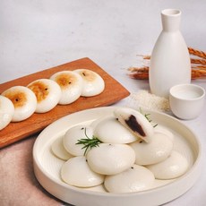 후레쉬빌 [당일생산발송] HACCP 팥앙금 잔기지떡 30개입 (총 900g), 990g, 1개