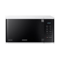삼성전자 세라믹 전자레인지 화이트 23L 버튼식, 0 MS23C3513AW 삼성(정품)