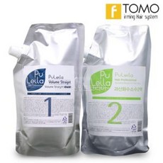 Ζ조앤1Q토모 퓨레이라 볼륨스트레이트 (소프트) 1제 2제 500ml 파마약 머리파마 볼륨퍼머약 업소용파마약 볼륨펌약//ㄱ, Σ감사합니다φ, Σ감사합니다φ