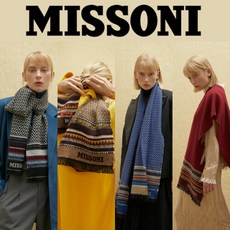 미쏘니 MISSONI 벨로 울