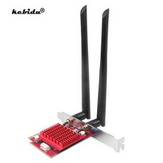 블루투스 5.0 무선 3000Mbps Wifi 6 PCI-e 네트워크 카드 듀얼 밴드 802.11A, 상세내용참조