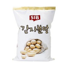 선인 감자분말, 1kg, 3개