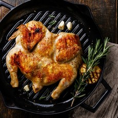 [신세계푸드] 올반 국내산 냉장 닭을 통째로 튀긴 옛날통닭 두마리 720g X 2봉 (총 네마리), 올반 옛날통닭 720g *2봉 (총 네마리), 2개