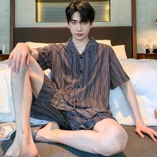 남성새모시상하세트