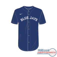 [당일출고][나이키] MLB 풀버튼 저지 유니폼 N140 (팀 선택), 토론토 블루제이스 N140-4EW-TOR
