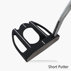 29인치 퍼터 숏 퍼터 짧은길이 Putter 30인치 31인치 말렛형 아화골프, Gobble 블랙