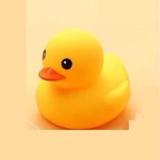 강아지욕조 강아지스파욕조 애완견 반려견 애견욕조 강아지욕조소형, 1. 작은노란오리1마리, 1개