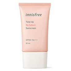 이니스프리 톤업 노세범 선스크린 SPF50+ PA++++, 50ml, 9개