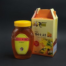 [지리산뱀사골토종꿀] [지리산뱀사골] 아카시아꿀 프리미엄 1.2kg (병/선물용박스), 상세 설명 참조, 상세 설명 참조