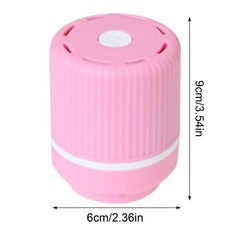 대한 이미지 압축용 짐사 가방 여행용 베개 이불 펌프 옷에 충전식, 1) Pink