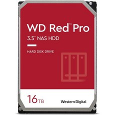 Western Digital 16TB WD Red Pro NAS 내장 하드 드라이브 HDD 7200RPM SATA 6Gbs CMR 256MB Cache 3.5 WD161KFGX - 16tb하드