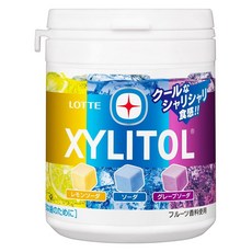롯데 자일리톨 껌 음료 어소트병 122g×6개, 6개, 6개, 122g