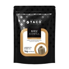 타코 토피넛 프라페믹스 1kg 6개(1박스), 6개, 6개