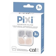 기타 하겐 캣잇 PIXI 고양이 정수기 필터 3p_WC218FD, 1개