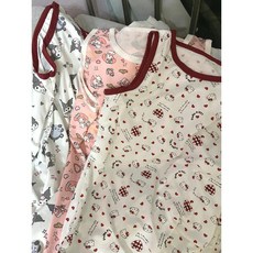 헬로키티 수면조끼 산리오잠옷 마이멜로디 쿠로미 잠옷 실내복 가을옷