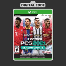 XBOX PES2021 SEASON UPDATE 연중무휴 24시간 디지털코드 발송, 스탠다드 에디션