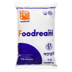 푸드림 하얀설탕, 5kg, 1개