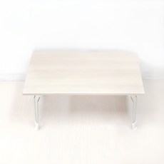 팬물산 심플 접이식 좌식 테이블, 우드
