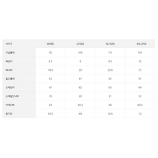 [폴햄] 남성 캐시블렌드 터틀넥 스웨터 PHE4EU1010 -us
