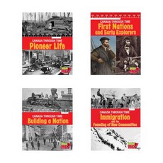 (영문도서) Canada Through Time Library Binding, Raintree, English, 9781410981332