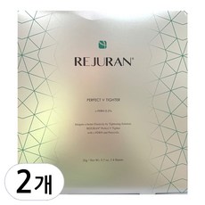  리쥬란 브이 타이터 마스크팩, 2개, 4개입 