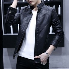 폴로가죽자켓