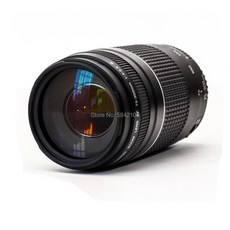 캐논 카메라 렌즈 ef 75 300mm f4 5.6 iii 망원 렌즈 100d 200d