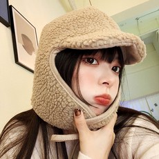 양털군밤모자