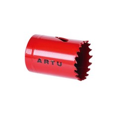 목재 PVC 알루미늄 홀 커팅 ARTU 바이메탈 롱홀소 28MM, 1개