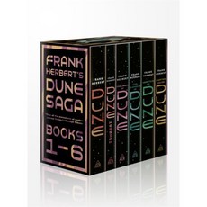 Frank Herbert's Dune Saga 6-Book Boxed Set:프랭크 허버트 듄 1-6 박스세트, Ace Books
