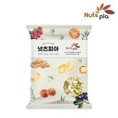 [넛츠피아] 씨드믹스 500g 아몬드슬라이스+호박씨+해바라기씨, 1개