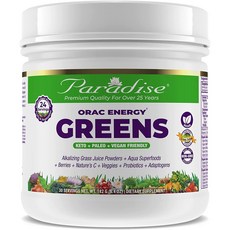 파라다이스허브 ORAC에너지 그린 녹즙분말 Paradise Herbs ORAC-Energy Greens, 182g, 1개