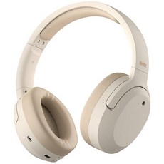 브리츠 Hi Fi 노이즈 캔슬링 블루투스 헤드폰, 아이보리, BT4000 ANC