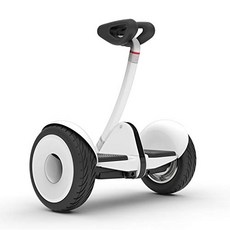 글로벌 서비스 Segway Ninebot S 세그웨이 나인봇 스마트 코어 밸런싱 전기 전동휠, 흰색