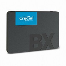 마이크론 Crucial BX500 240GB 2.5 SSD 대원씨티에스 (SATA3/TLC/3년), _240GB