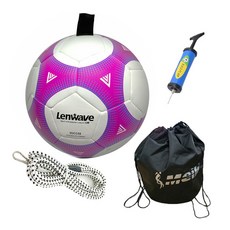 런웨이브 Lenwave 축구공 5호 LW-0559 헤딩연습공 헤딩볼 개인훈련공+볼가방(MEIK)+볼펌프, LW-0559(퍼플)+볼가방(MEIK)+볼펌프