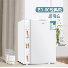 HICON 냉동고 모유 완전 냉동 소형 가정용 미니 냉장고 106L 모유 보관 냉동고 냉장고 40 L, 냉동고 60Lwhite