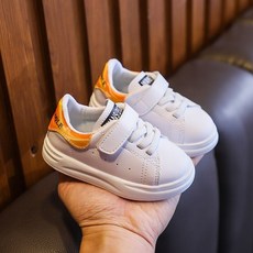 안나 봄 미끄럼 방지 워킹화 남아 화이트 슈즈