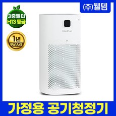 웰템 가정용 공기청정기 WAP-15 웰퓨리 3중필터 - wap150