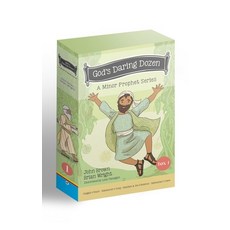 (영문도서) God's Daring Dozen Box Set 1: A Minor Prophet Series Hardcover, CF4kids, English, 9781527107779