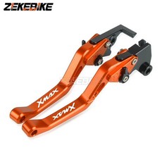 CNC 조정 가능한 브레이크 클러치 레버 핸들 YAMAHA X-MAX 300 모든 년 오토바이 액세서리 XMAX300, 01 XMAX300 allyeaRs