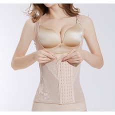여성 셰이퍼 탑 슬리밍 벨트 허리 트레이너 조끼 원활한 칼집 bodycon 허리 트레이너 코르셋 스틸 뼈 대형 xxxl|탑|