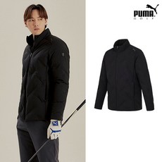 [PUMAGOLF] 22FW 푸마골프 남성 스윙 덕다운 블랙