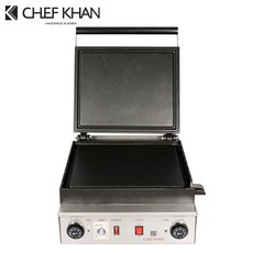 쉐프칸 업소용 배달 삼겹살 고기 구이기 양면 전기식 평판형