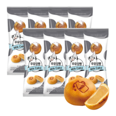 화과방 목장우유로 만든 우유앙빵 3p, 69g, 40개