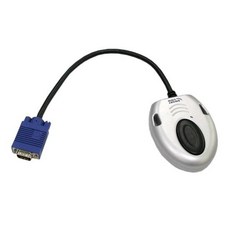 유니비비 편리한 화면 전환 버튼 리피터형 모니터 수동선택기 [Remote unit] E-1730858, 1개, 사진색상