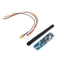 JESSINIE 무선 DMX512 트랜시버 PCB 모듈 2.4G LED 무대 조명 보드 컨트롤러 송신기 수신기 안테나 포함