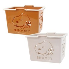스누피목욕바구니