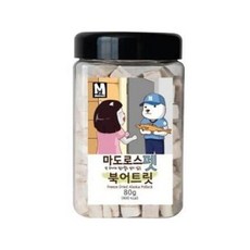 강아지간식 마도로스펫 북어트릿 80g - 마도로스펫북어트릿