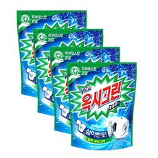 옥시크린 파우더 표백제, 1kg, 4개